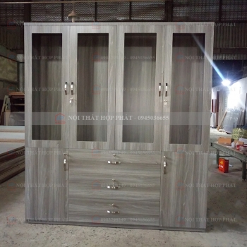 Tủ Hồ Sơ Tài Liệu Cao Gỗ THSCG018